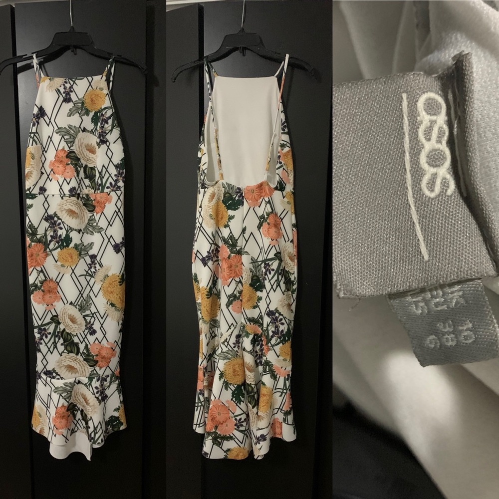 Peplum dress